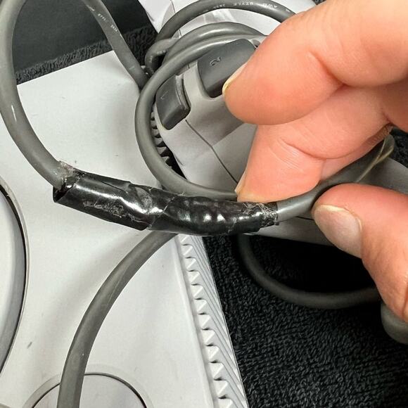 Sony PlayStation 1 SCPH-7501 Console Game System PS1 Wired Controller Bundle - Picture 9 of 9